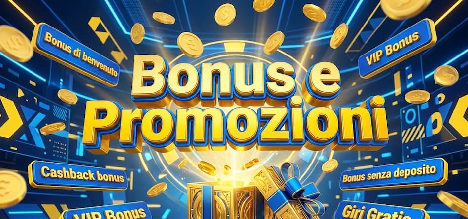 Bonus e Promozioni