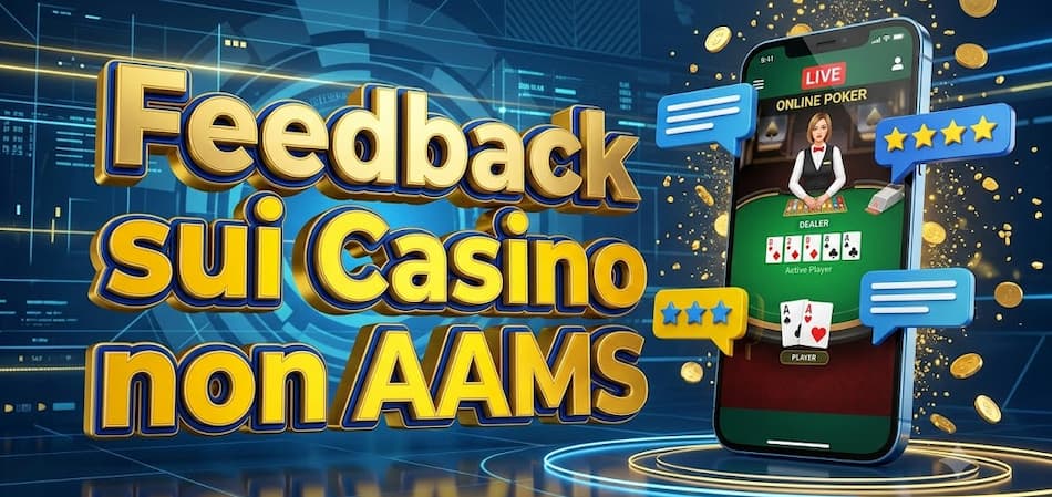 Feedback sui Casino non AAMS