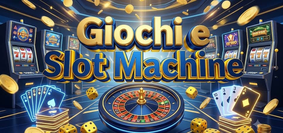 Giochi e Slot Machine